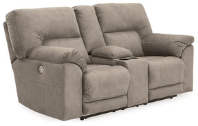 Cavalcade 3-Piece Power Reclining Sectional Half Price Furniture