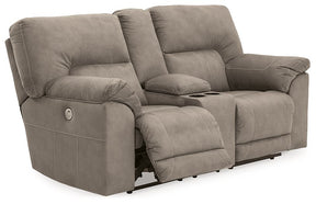 Cavalcade 3-Piece Power Reclining Sectional Half Price Furniture