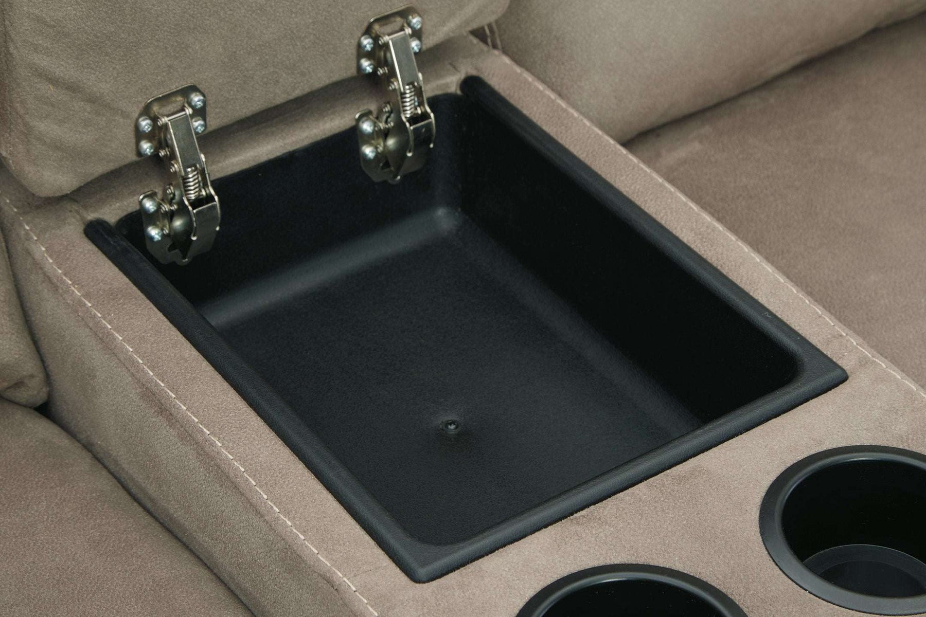 Cavalcade Power Reclining Loveseat with Console - Loveseat - Half Price Furniture