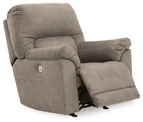 Cavalcade Power Recliner - Recliner - Half Price Furniture