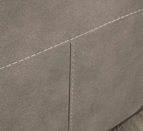 Cavalcade Power Reclining Loveseat with Console - Loveseat - Half Price Furniture