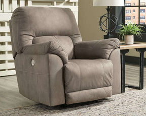 Cavalcade Power Recliner - Recliner - Half Price Furniture