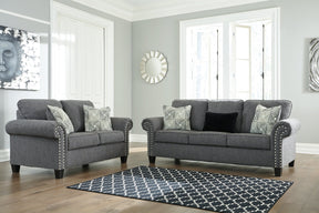 Agleno Loveseat - Loveseat - Half Price Furniture