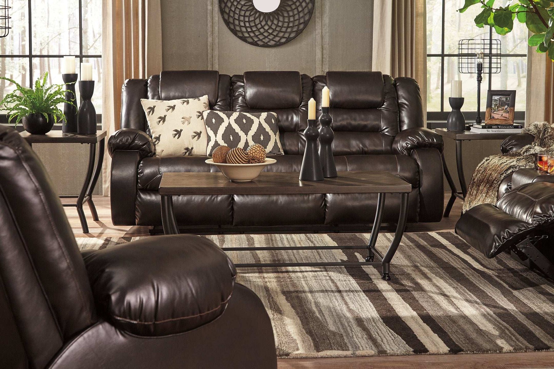 Vacherie Reclining Sofa - Half Price Furniture