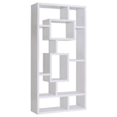 Howie 10-shelf Bookcase White Half Price Furniture