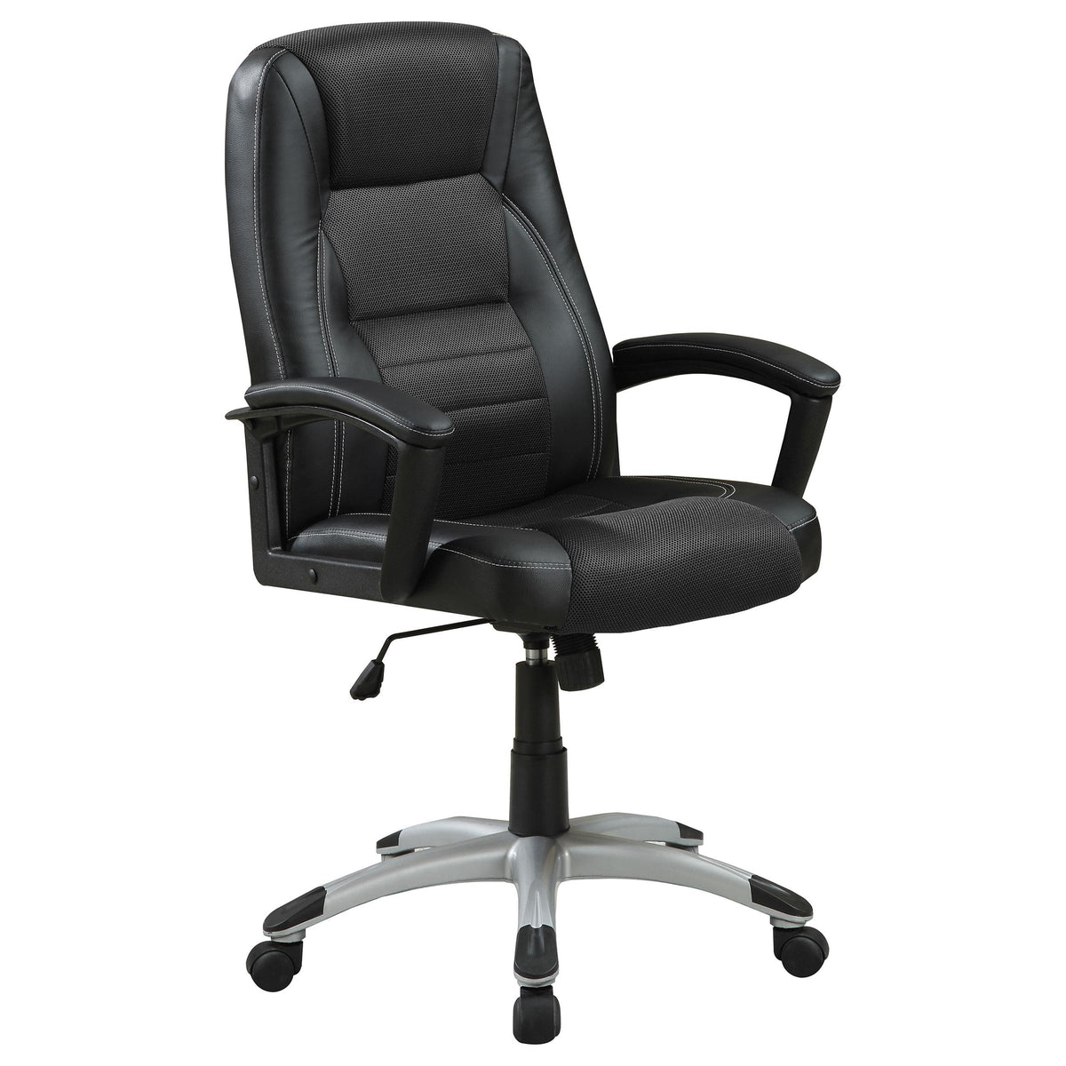 Dione Adjustable Height Office Chair Black Half Price Furniture