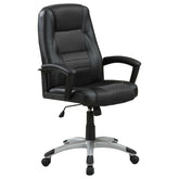 Dione Adjustable Height Office Chair Black Half Price Furniture