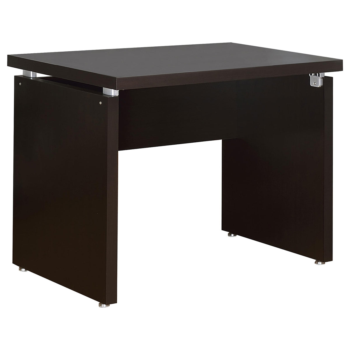 Skylar Extension Desk Cappuccino  Half Price Furniture