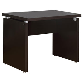 Skylar Extension Desk Cappuccino Half Price Furniture