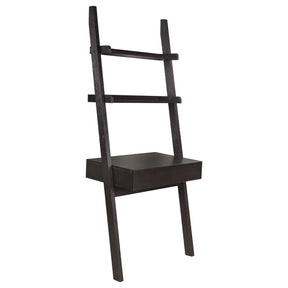 Colella 2-shelf Writing Ladder Desk Cappuccino Colella 2-shelf Writing Ladder Desk Cappuccino Half Price Furniture