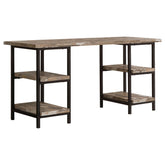 Kemper 4-shelf Writing Desk Salvaged Cabin Half Price Furniture