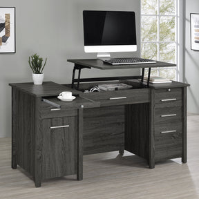 Dylan 4-drawer Lift Top Office Desk - Desk - Half Price Furniture