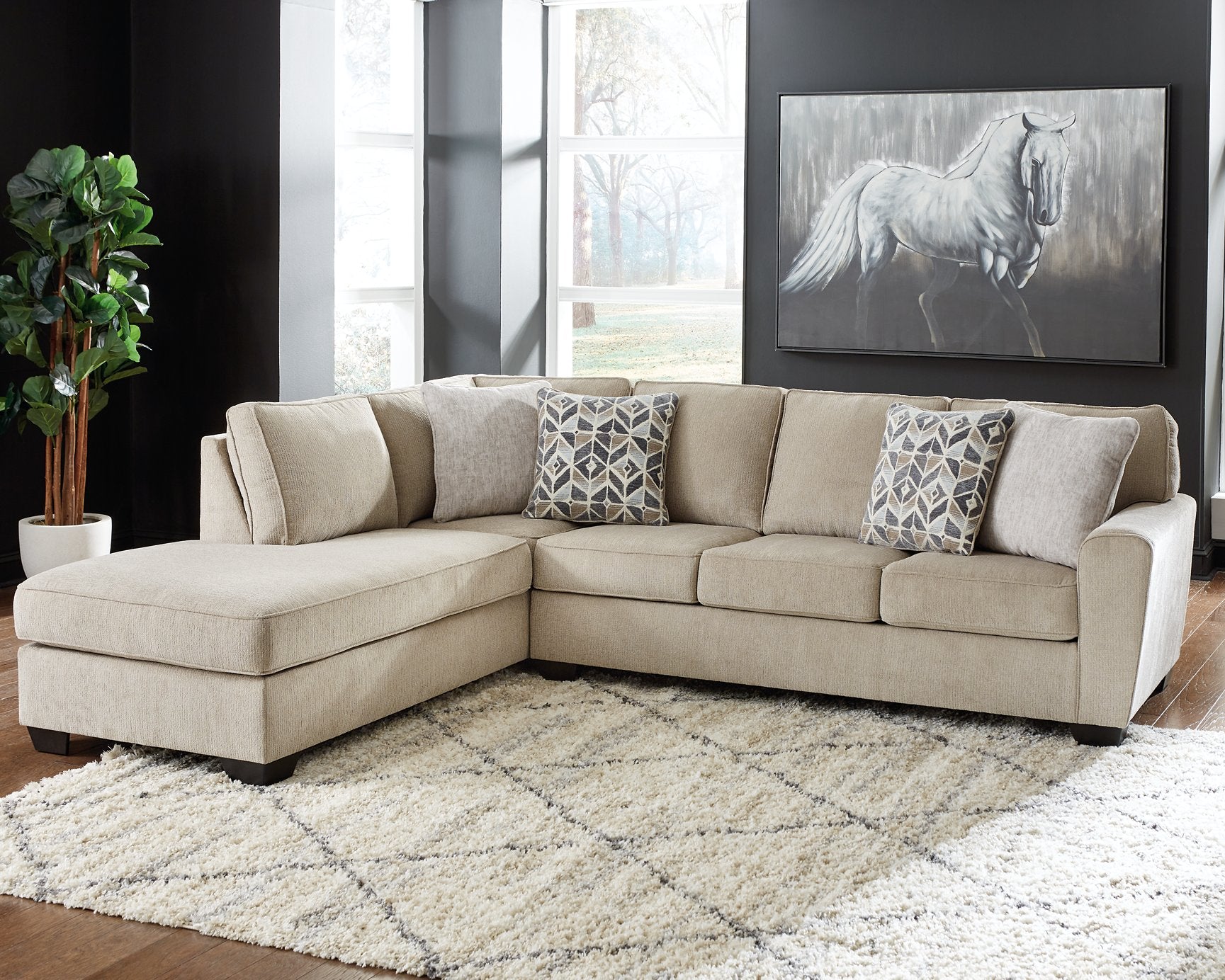 Decelle Living Room Set - Half Price Furniture