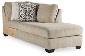 Decelle 2-Piece Sectional with Chaise Half Price Furniture