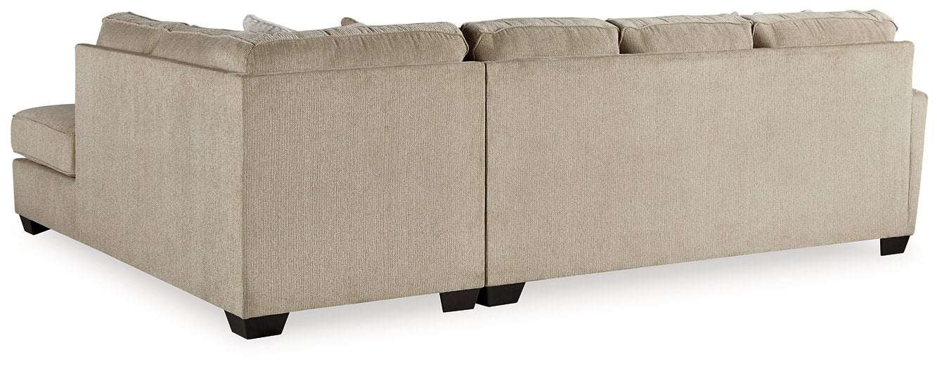 Decelle 2-Piece Sectional with Chaise Half Price Furniture