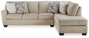 Decelle 2-Piece Sectional with Chaise Half Price Furniture
