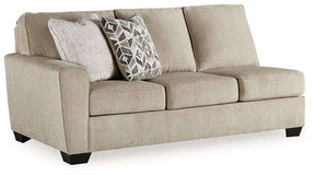 Decelle 2-Piece Sectional with Chaise Half Price Furniture