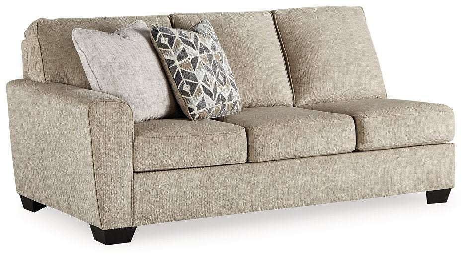 Decelle 2-Piece Sectional with Chaise Half Price Furniture
