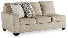 Decelle 2-Piece Sectional with Chaise Half Price Furniture
