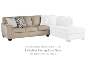 Decelle 2-Piece Sectional with Chaise Half Price Furniture