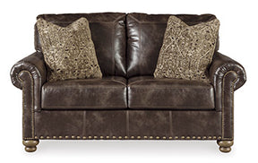 Nicorvo Loveseat Half Price Furniture