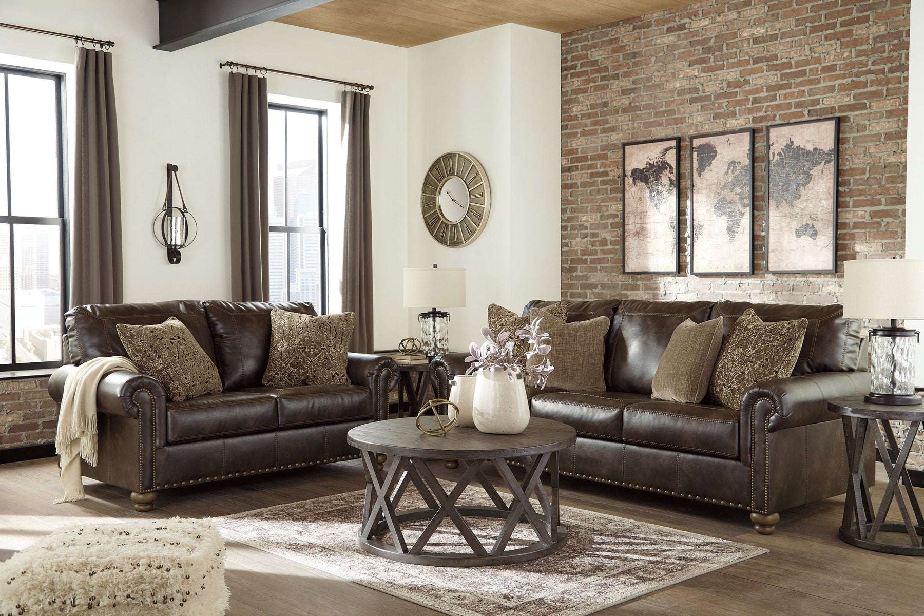 Nicorvo Living Room Set - Half Price Furniture