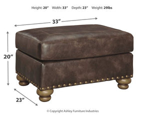 Nicorvo Living Room Set - Half Price Furniture