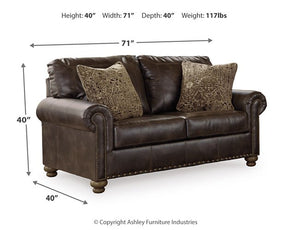 Nicorvo Living Room Set - Half Price Furniture