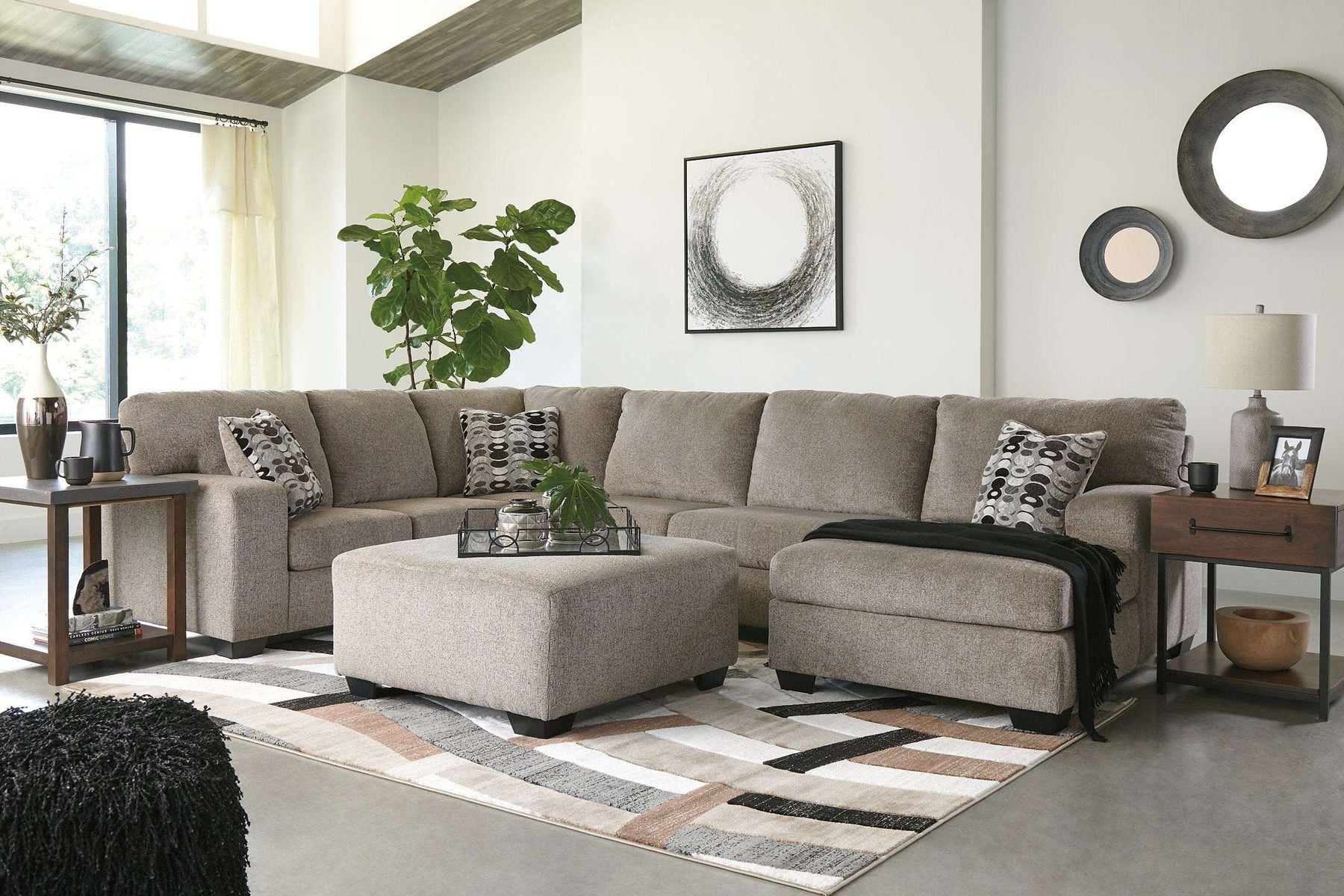 Ballinasloe Living Room Set - Living Room Set - Half Price Furniture