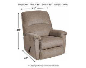 Ballinasloe Recliner - Recliner - Half Price Furniture