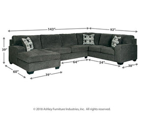 Ballinasloe Living Room Set - Living Room Set - Half Price Furniture