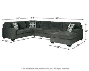Ballinasloe Living Room Set - Living Room Set - Half Price Furniture