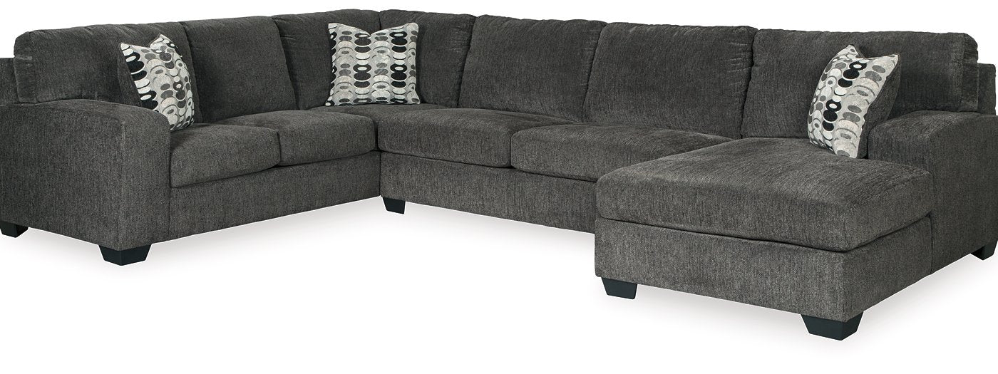 Ballinasloe 3-Piece Sectional with Chaise Half Price Furniture