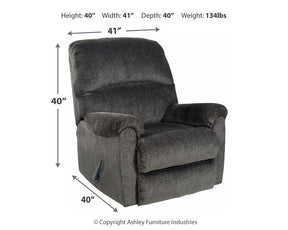 Ballinasloe Recliner - Recliner - Half Price Furniture