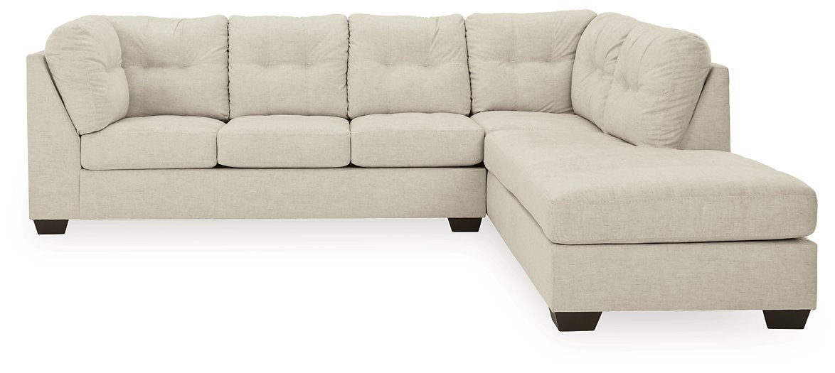 Falkirk 2-Piece Sectional with Chaise  Las Vegas Furniture Stores