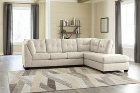 Falkirk 2-Piece Sectional with Chaise - Half Price Furniture