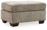 McCluer Ottoman Half Price Furniture