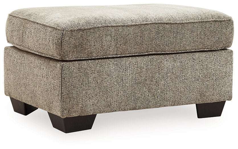 McCluer Ottoman Half Price Furniture