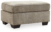 McCluer Ottoman  Half Price Furniture