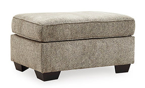 McCluer Ottoman - Half Price Furniture