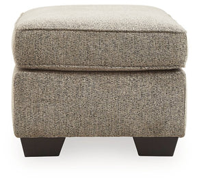 McCluer Ottoman - Half Price Furniture