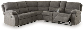 Museum 2-Piece Reclining Sectional Half Price Furniture