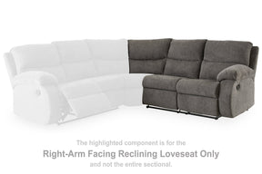 Museum 2-Piece Reclining Sectional - Half Price Furniture