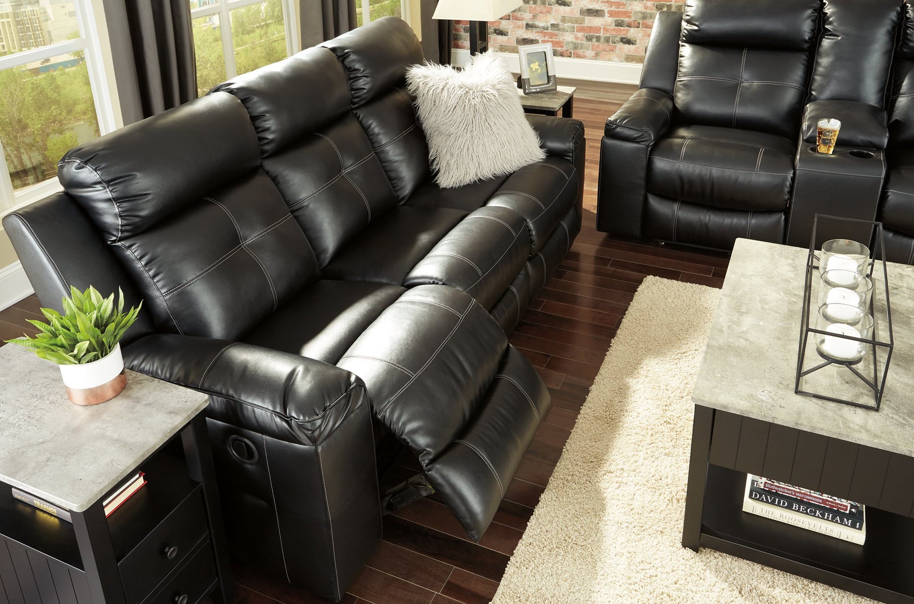 Kempten Living Room Set - Half Price Furniture