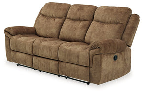 Huddle-Up Reclining Sofa with Drop Down Table - Half Price Furniture