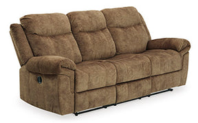 Huddle-Up Reclining Sofa with Drop Down Table - Half Price Furniture