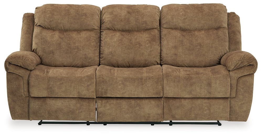 Huddle-Up Reclining Sofa with Drop Down Table  Las Vegas Furniture Stores