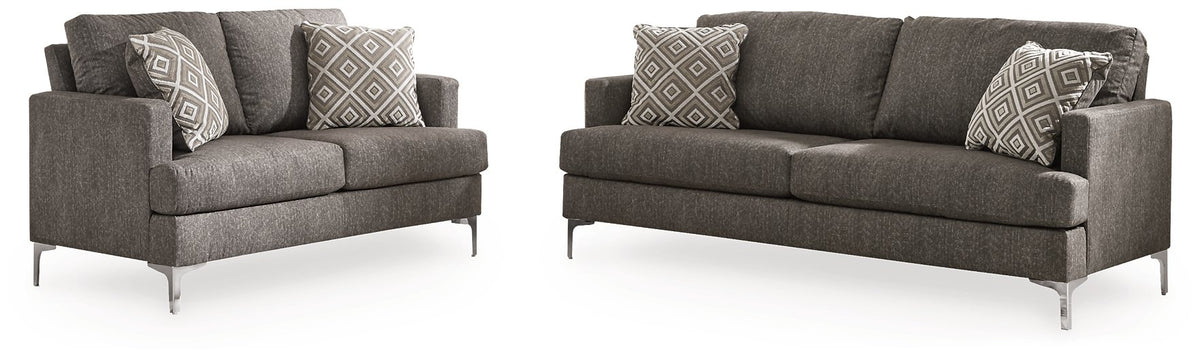 Arcola Sofa & Loveseat Living Room Set  Half Price Furniture