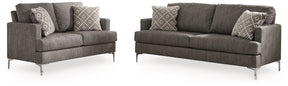 Arcola Sofa & Loveseat Living Room Set Arcola Sofa & Loveseat Living Room Set Half Price Furniture