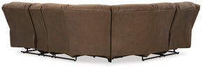 Trail Boys 2-Piece Reclining Sectional - Half Price Furniture